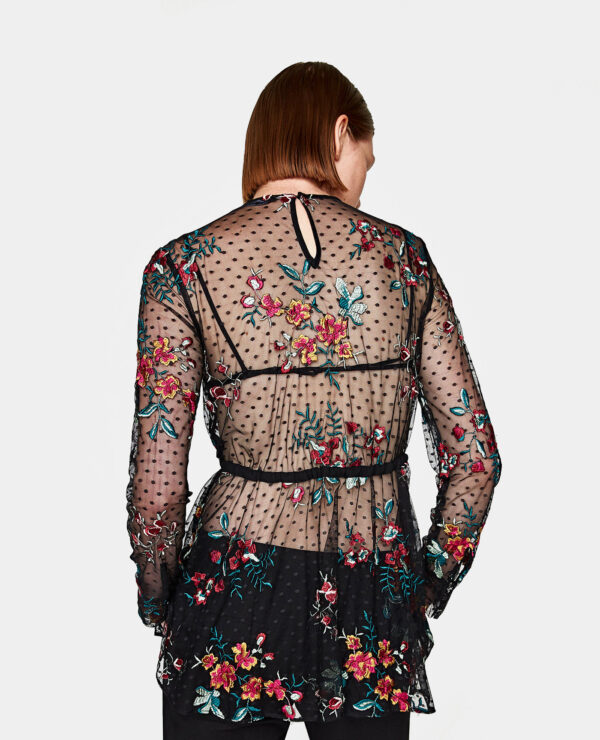 Charron Check Shirt Dress